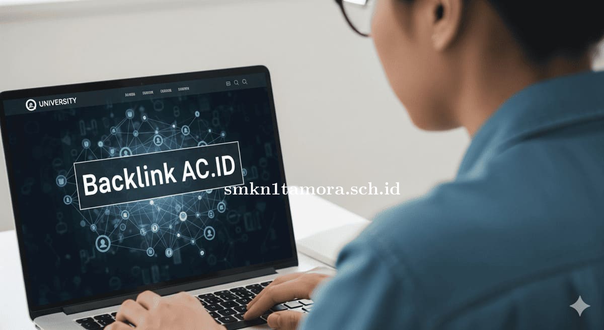 Jasa Backlink AC.ID Kampus Indonesia di eSaran