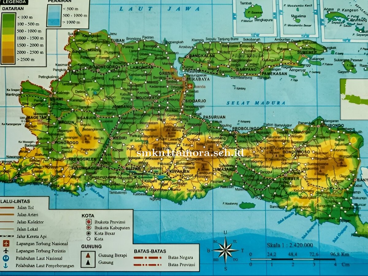 Langkah Mudah Memesan Peta Jawa Timur Secara Online