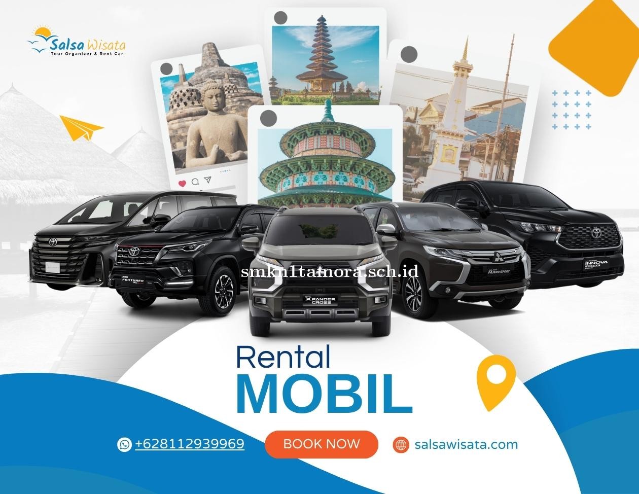 Sewa Mobil Bandar Lampung dengan Layanan Booking Online Mudah