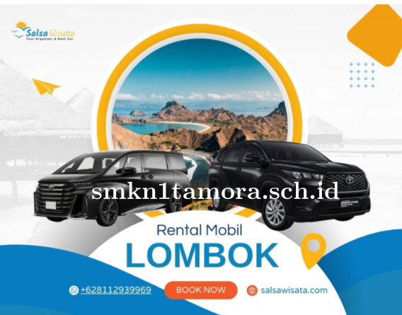 Sewa Mobil Lombok dengan Armada City Car hingga Minibus